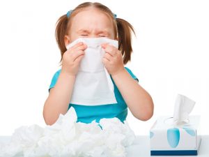 Allergy risks in U.S children