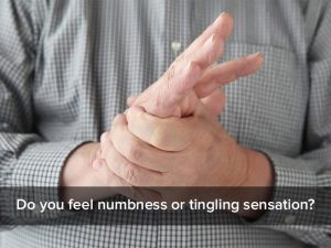Numbness-Or-Tingling-Sensation