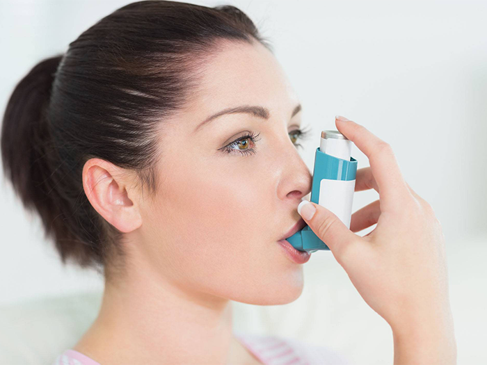 What is inflammation of airways in Asthma