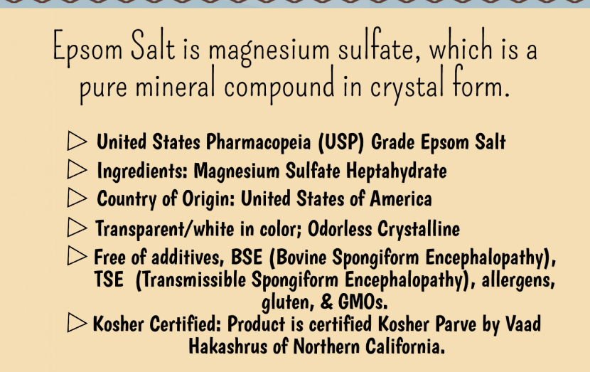 Epsom Salt Bath for Eczema Is It Good? How To Use It?