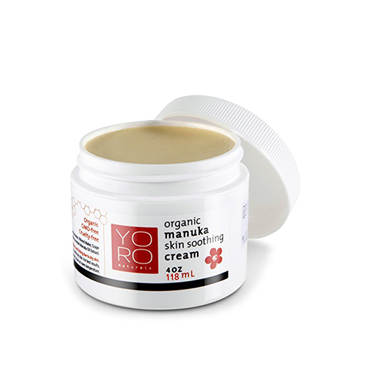 Yoro Organic Natural Manuka Eczema Skin Soothing Cream