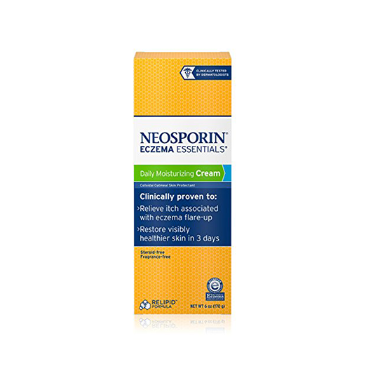 Neosporin Eczema Essentials Daily Moisturizing Cream