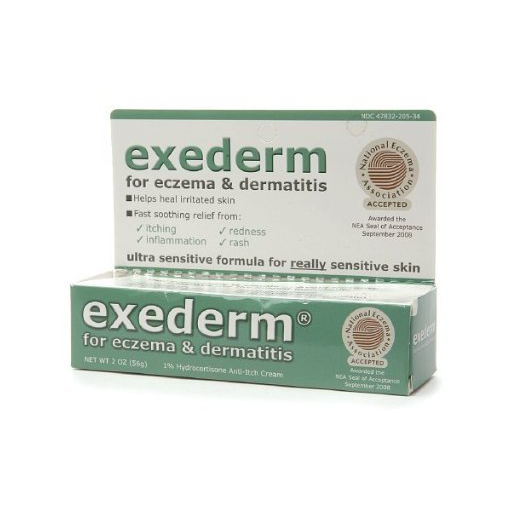 Exederm Flare Control Cream For Eczema