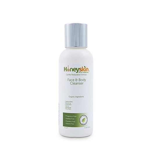 Honeyskin Organics Face and Body Cleanser for Eczema Skin