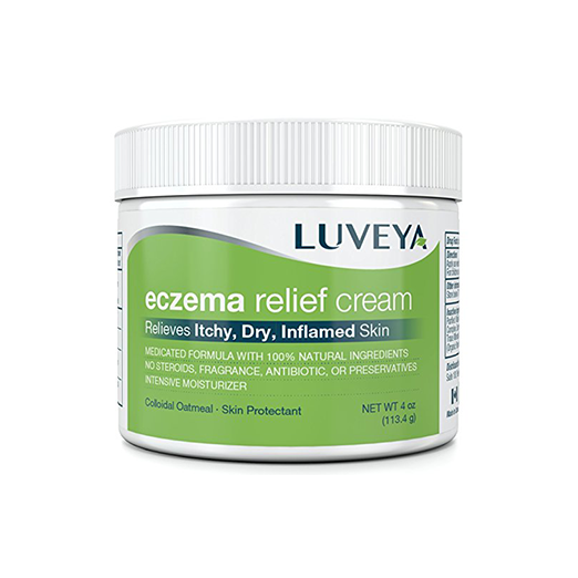 Luveya Eczema Relief Cream | Dry Itchy Skin