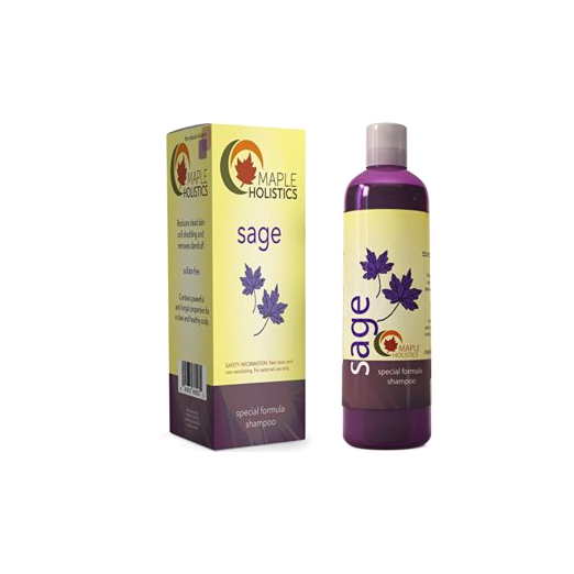 Maple Holistics Sage Shampoo for Dandruff