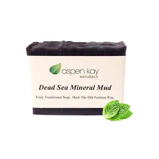 Dead Sea Mineral Mud Soap Bar 100% Organic & Natural