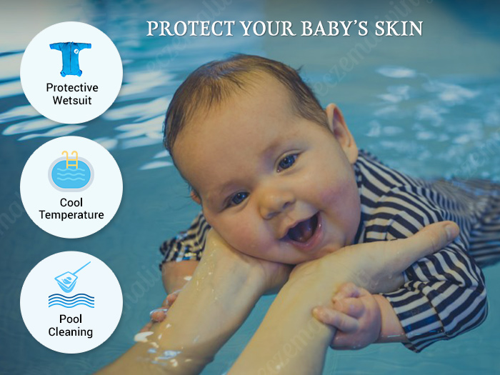 How to Protect Your Baby’s Eczema in Swimming Pools?