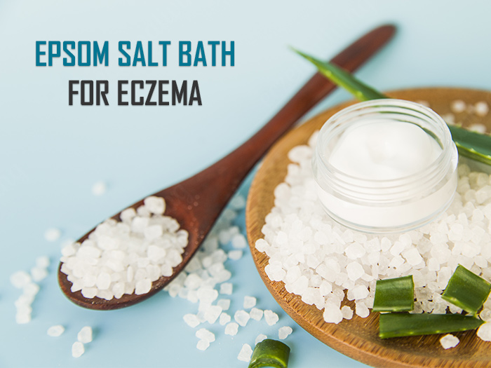 Epsom Salt Bath for Eczema – Is It Good? How To Use It?